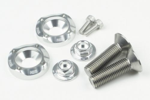 SPECIAL PARTS TAKEGAWA / トップボルトキット(シルバー)