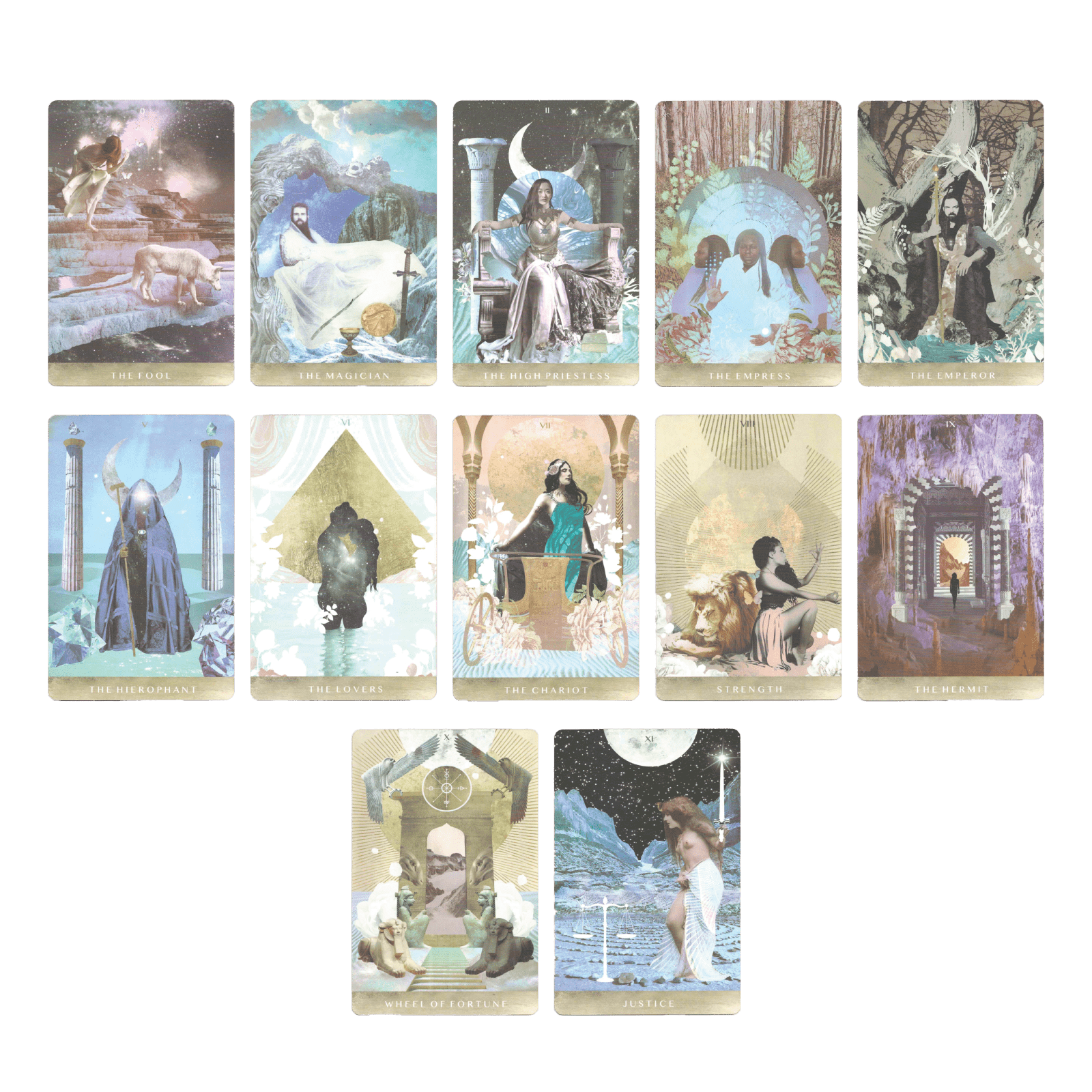 The Moonchild Tarot Deck by Danielle Noel – Tarot Stack