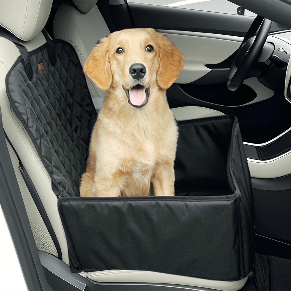 テスラ モデルY/3/S/X/サイバートラック用防水カー犬用シートカバー