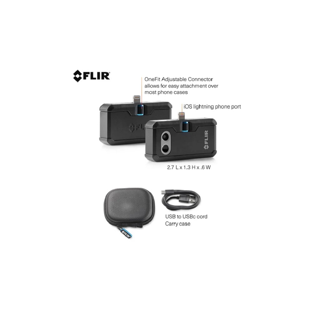 FLIR ONE Pro (iOS Lightningコネクタ用) flir one pro」の人気商品