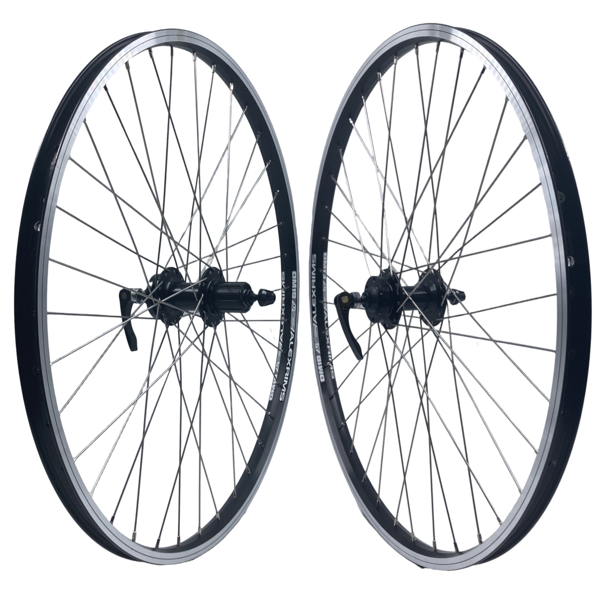 Alex DM18 26-inch 9x100 Front 10x135 Rear QR HG Cassette Disc