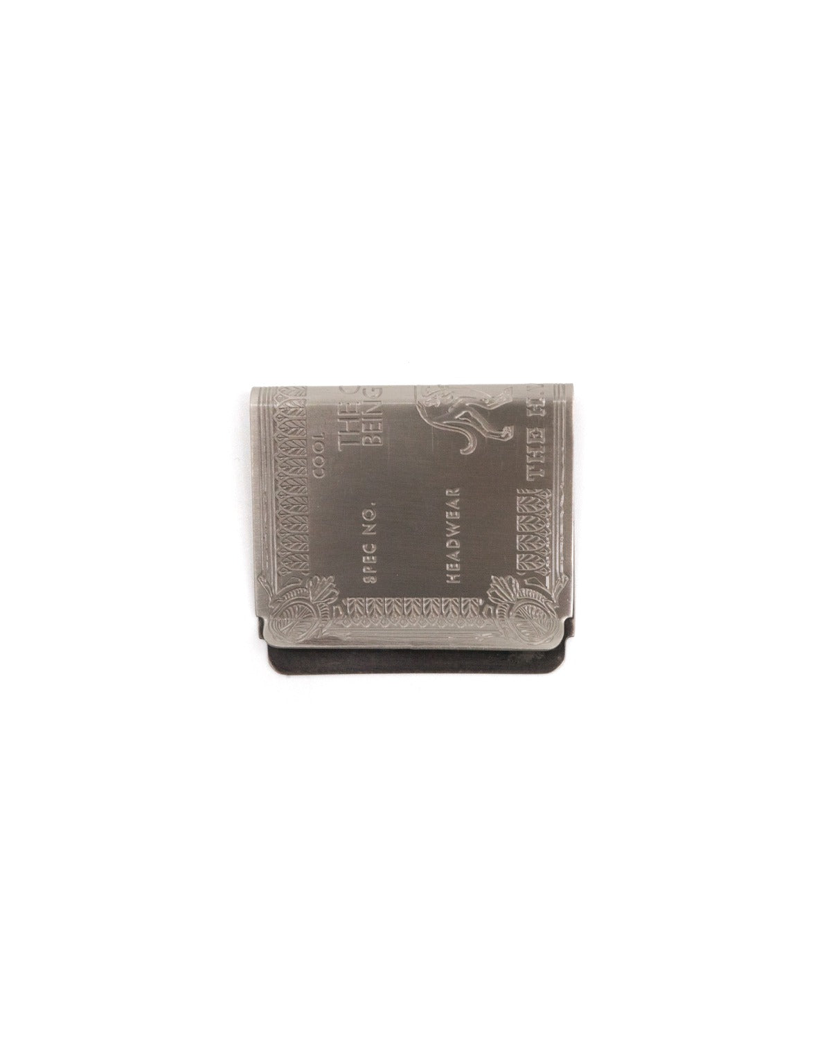 MONEY CLIP SILVER – THE H.W.DOG&CO.