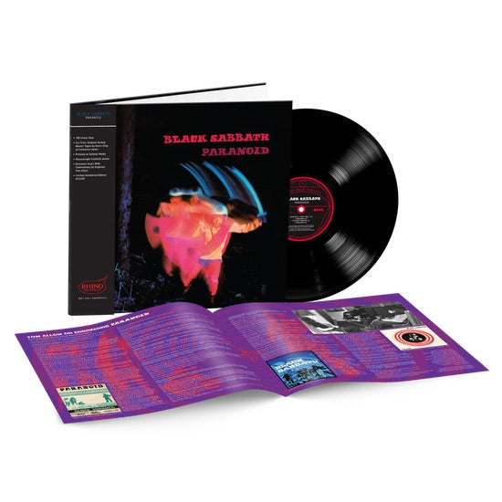 Black Sabbath - Paranoid - Rhino Hi-Fi LP – The 'In' Groove