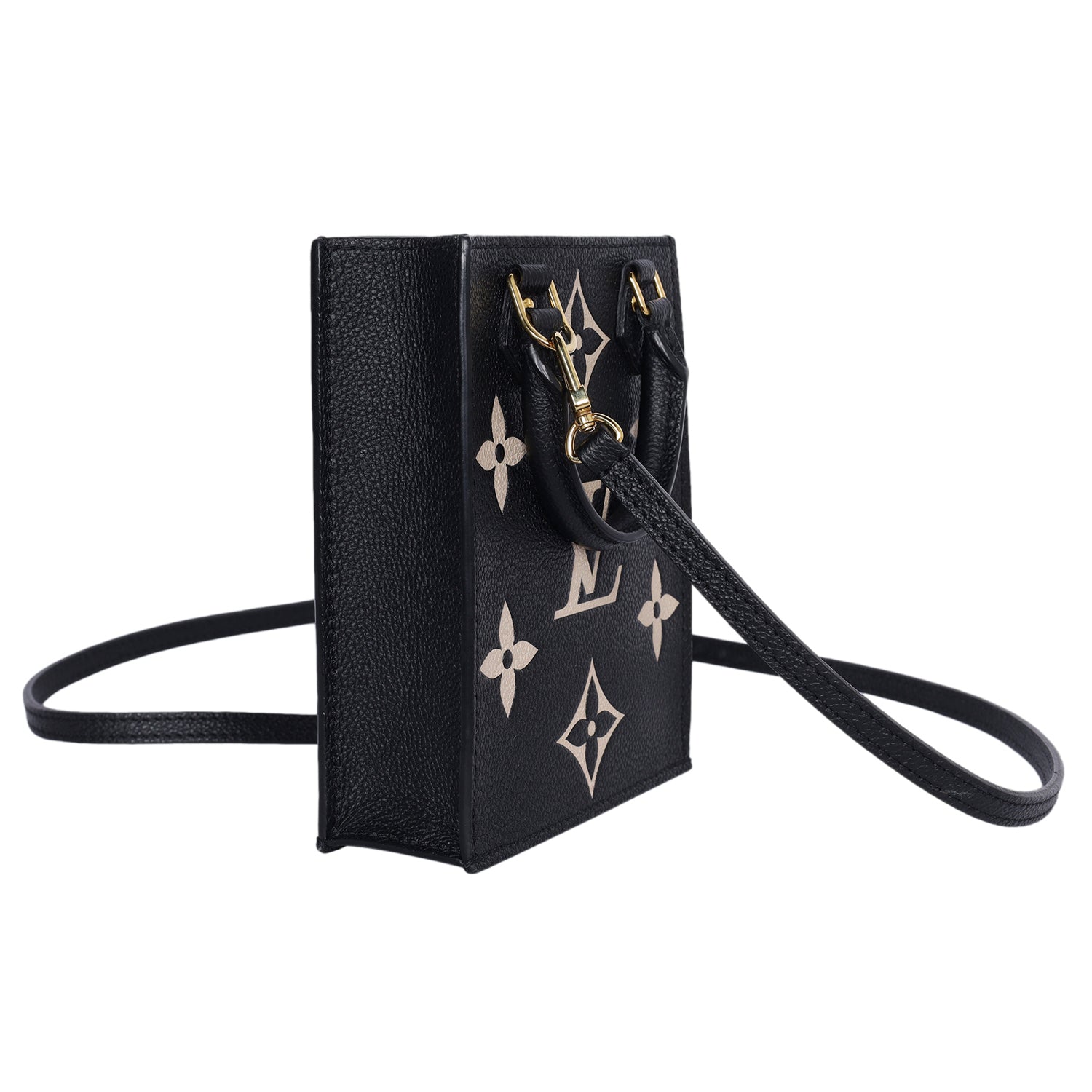 LOUIS VUITTON Petit Sac Plat Giant Crossbody Bag – The Lady Bag