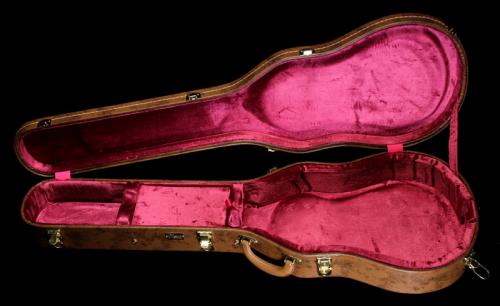 Gibson Custom Shop Historic Les Paul Hardshell Guitar Case (Brown