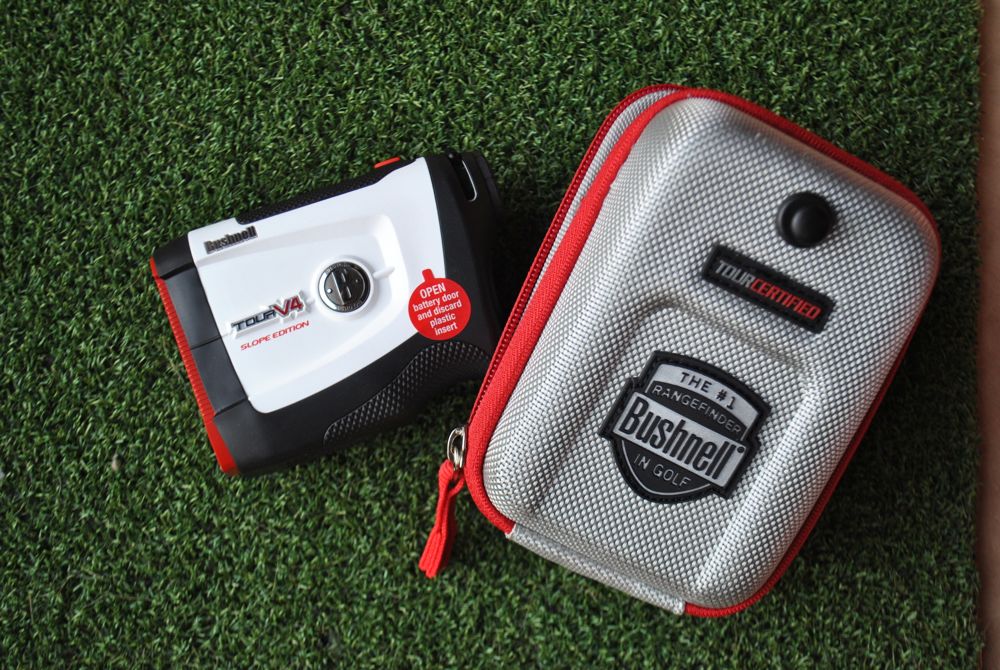 Bushnell Tour V4 Range Finder | Three Guys Golf