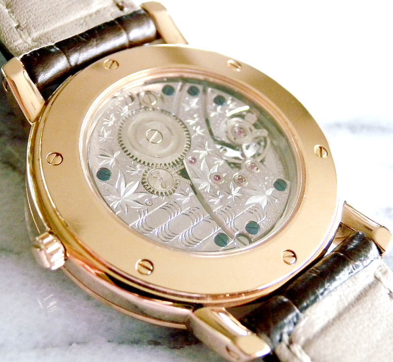 セイコー クレドール シグノ スケルトン GBBD985 6899-00A0 SEIKO CREDOR