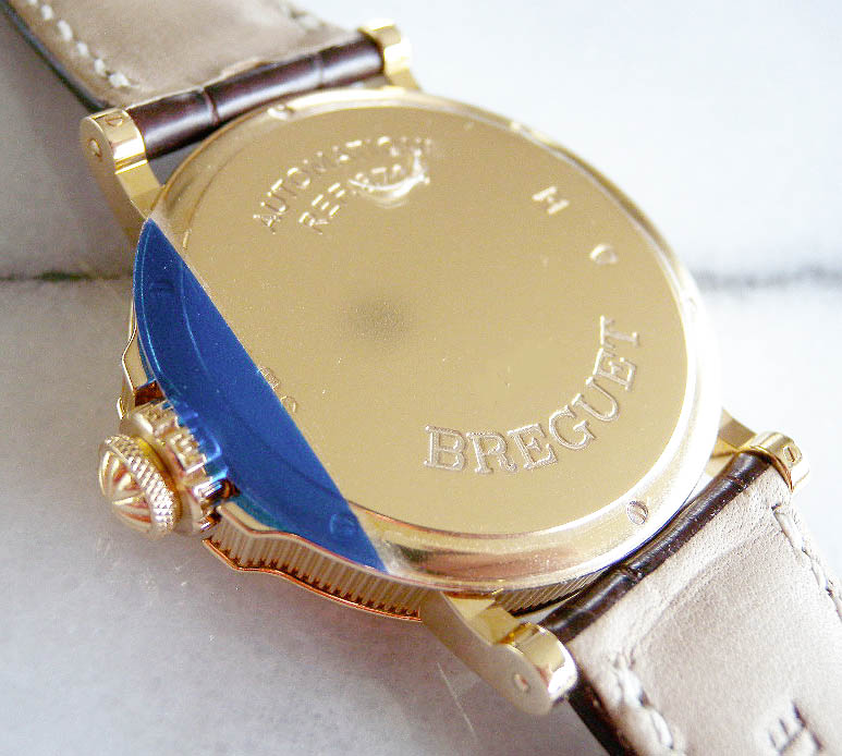 ブレゲ マリ-ン デュオタイマー 3700BA /12 / 9V6 Breguet MARINE