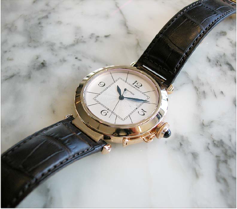 カルティエ パシャC GMT 2004年 クリスマス限定 CARTIER Pasha C GMT