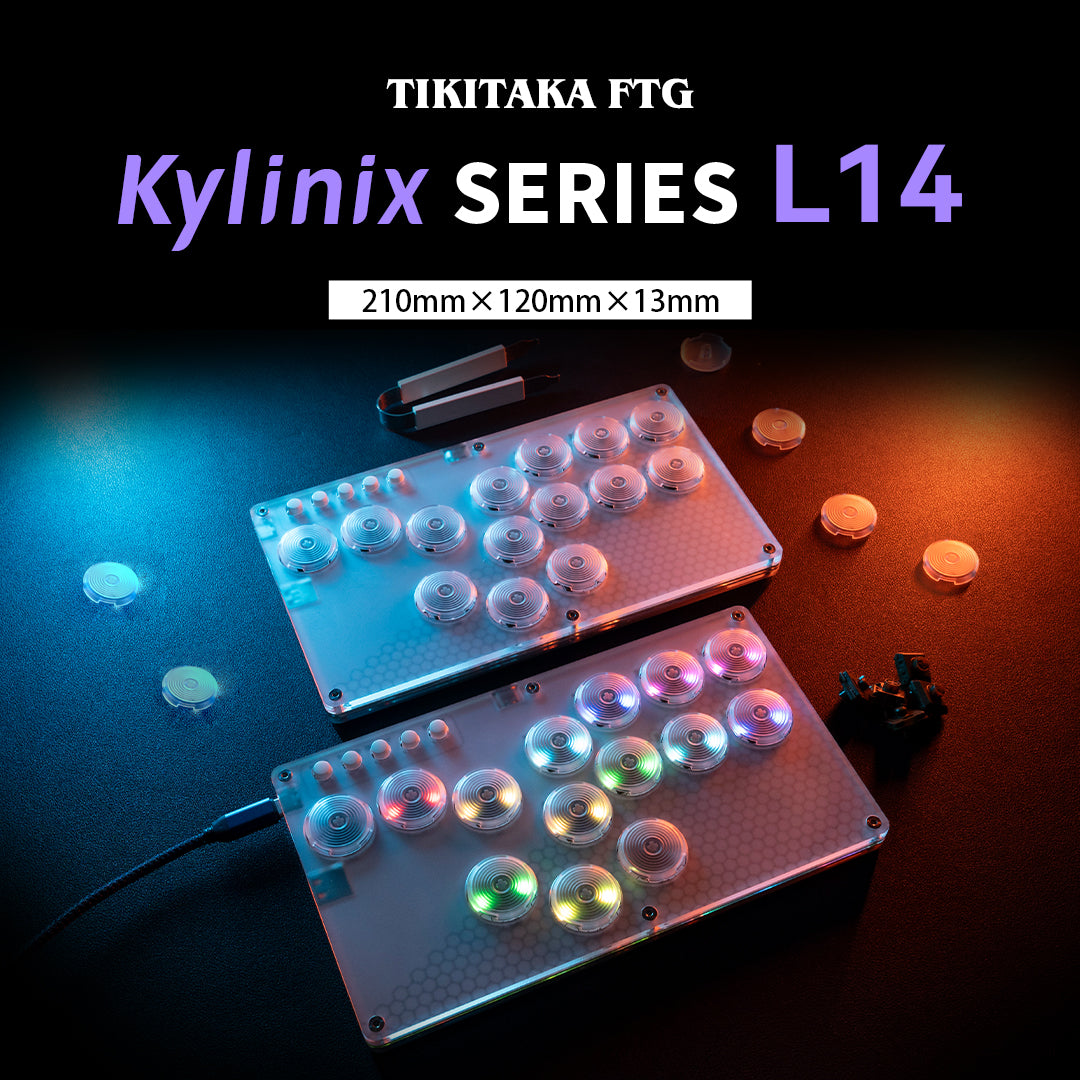 TIKITAKA FTG Kylinixシリーズ ミニ版 L14 – TIKITAKA FTG