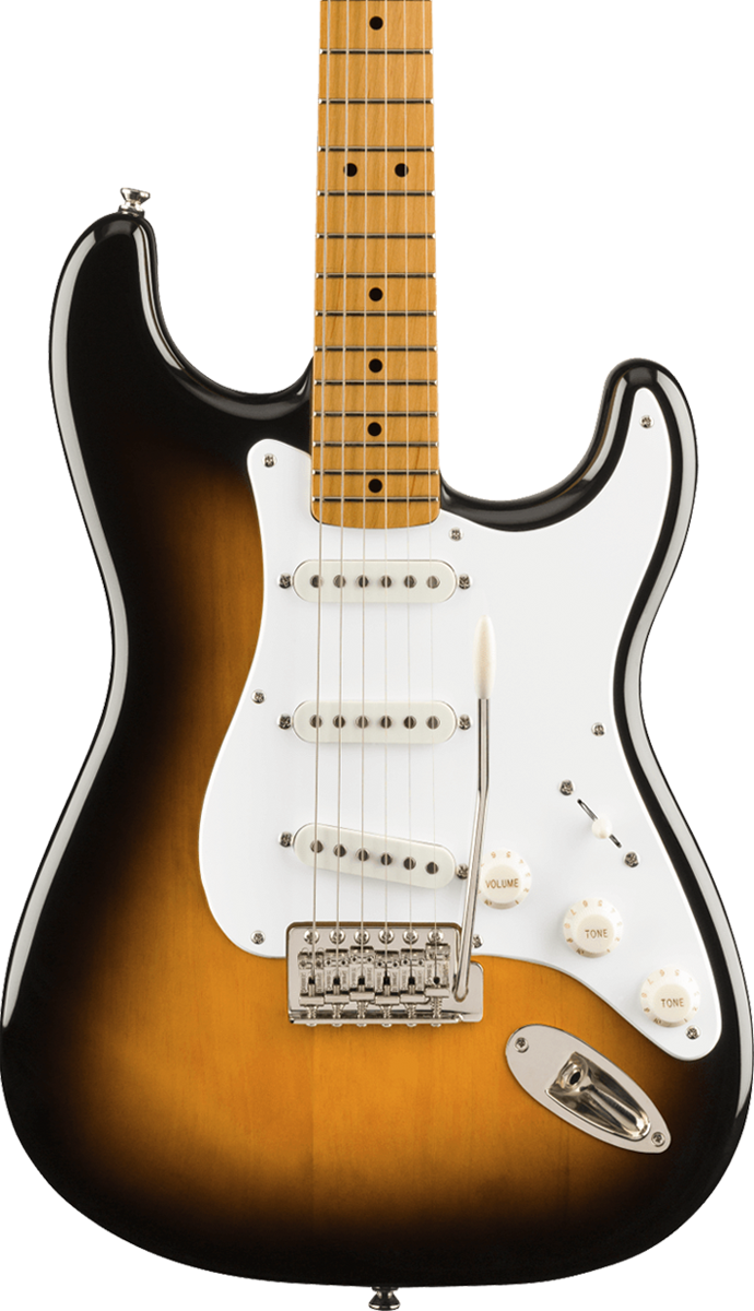 Squier Classic Vibe '50s Stratocaster MP 2-Color Sunburst – Tone