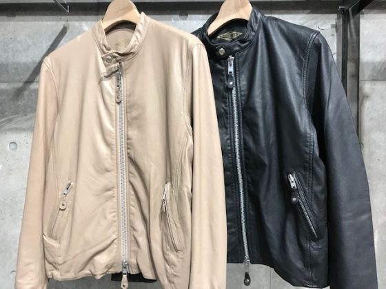 AWESOME LEATHERのレザージャケットが驚きのプライスに。まさに