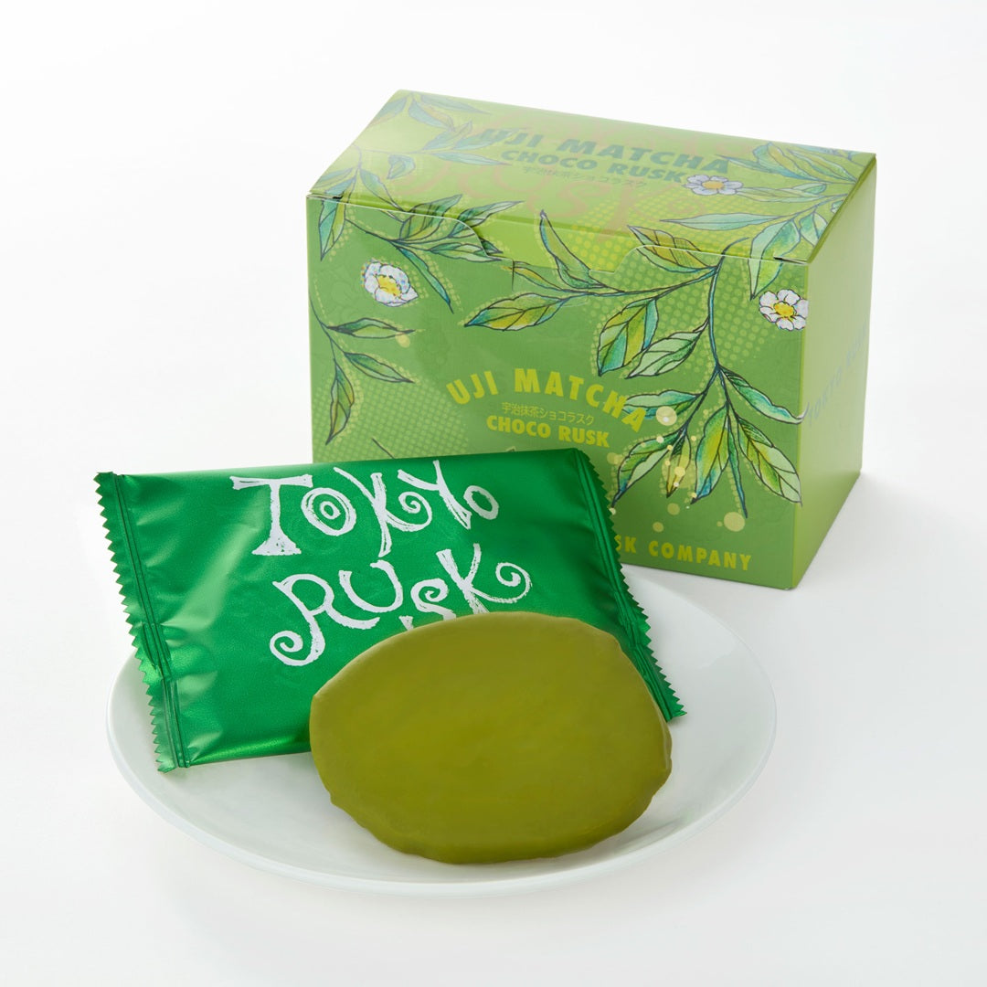抹茶ショコラスク 5枚入 – tokyorusk