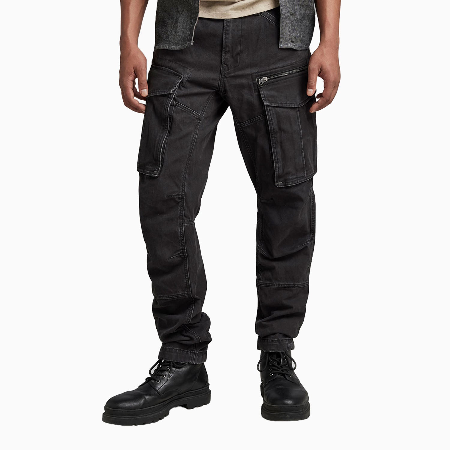 G-Star Raw Men's Rovic Zip 3D Regular Tapered Cargo Pant