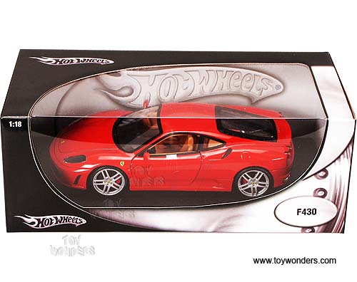 Mattel Hot Wheels - Ferrari F430 Hard Top (1:18, Red) G7160R