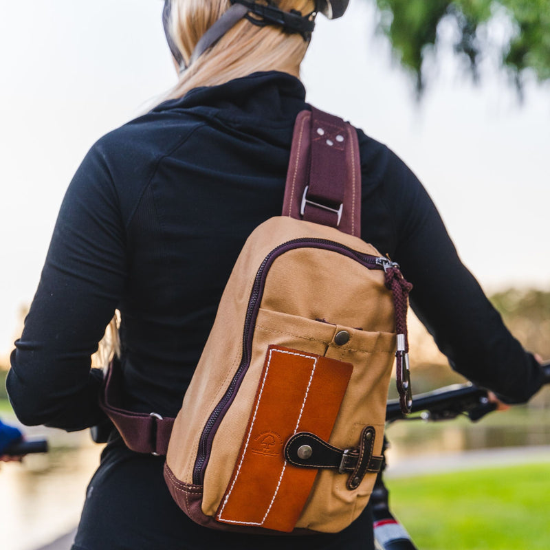 Hidden Woods Sling Bag – The Same Direction