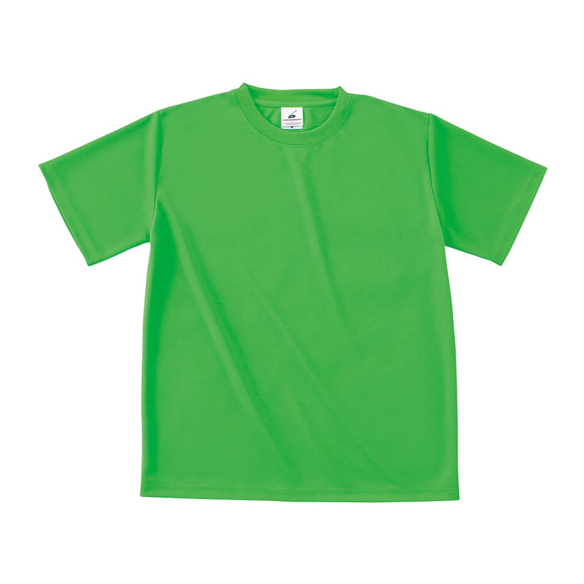 ファイバーTシャツ | ビッグサイズ | 1枚 | POT-104 | 蛍光グリーン