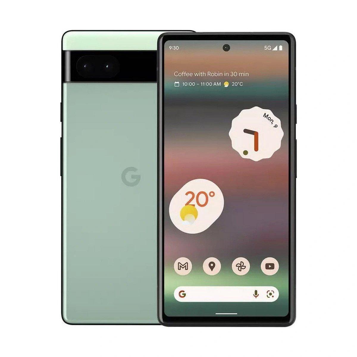Google Pixel 6A (128GB) Green - Renewed Mobile – Triveni World