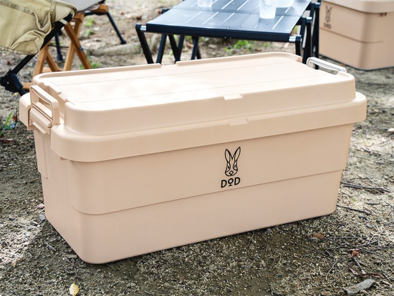 ファン必見！】DODのトランクカーゴシリーズ「ヨクミルヤーツ」から新