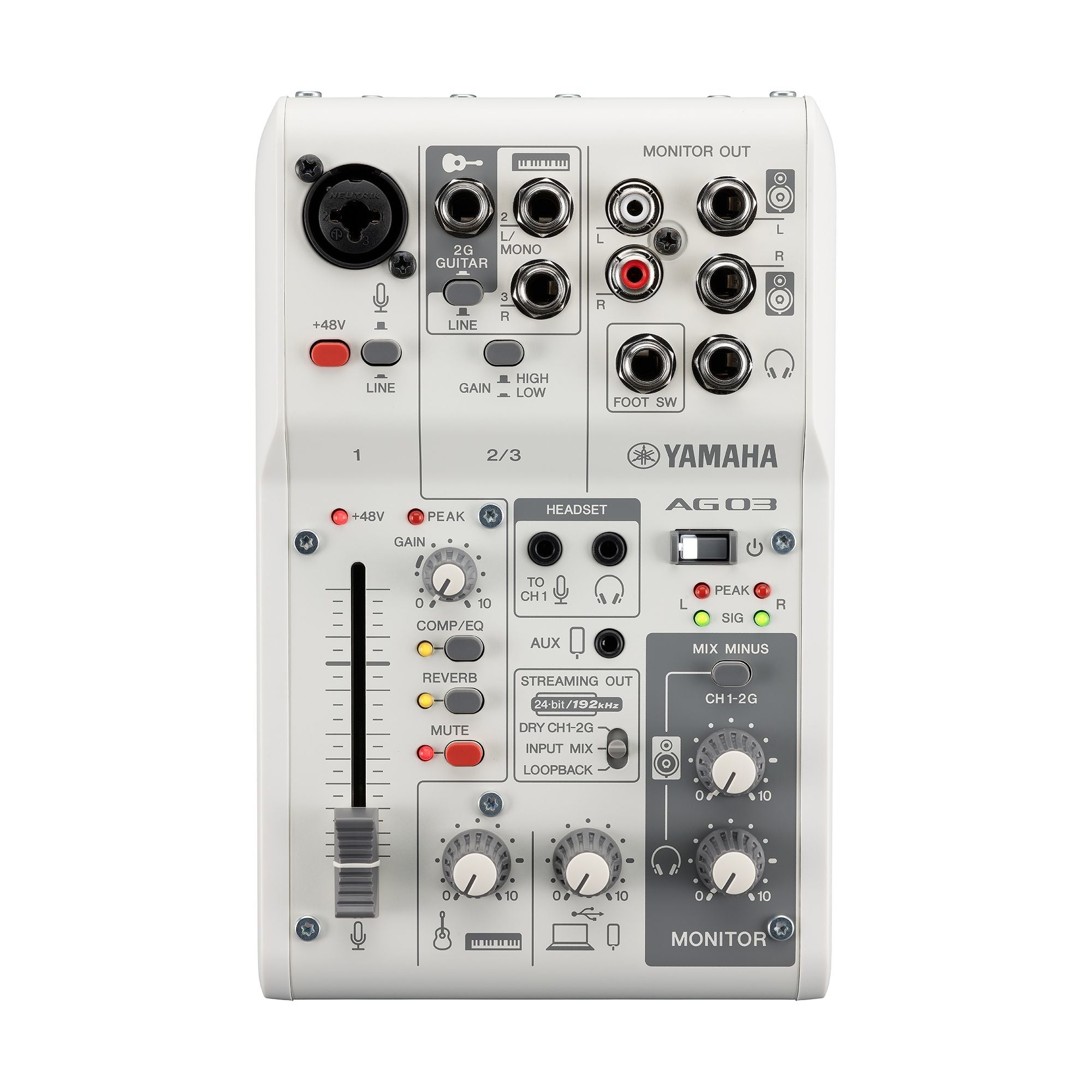 Console Yamaha AG03 MK2 – Twigg Musique