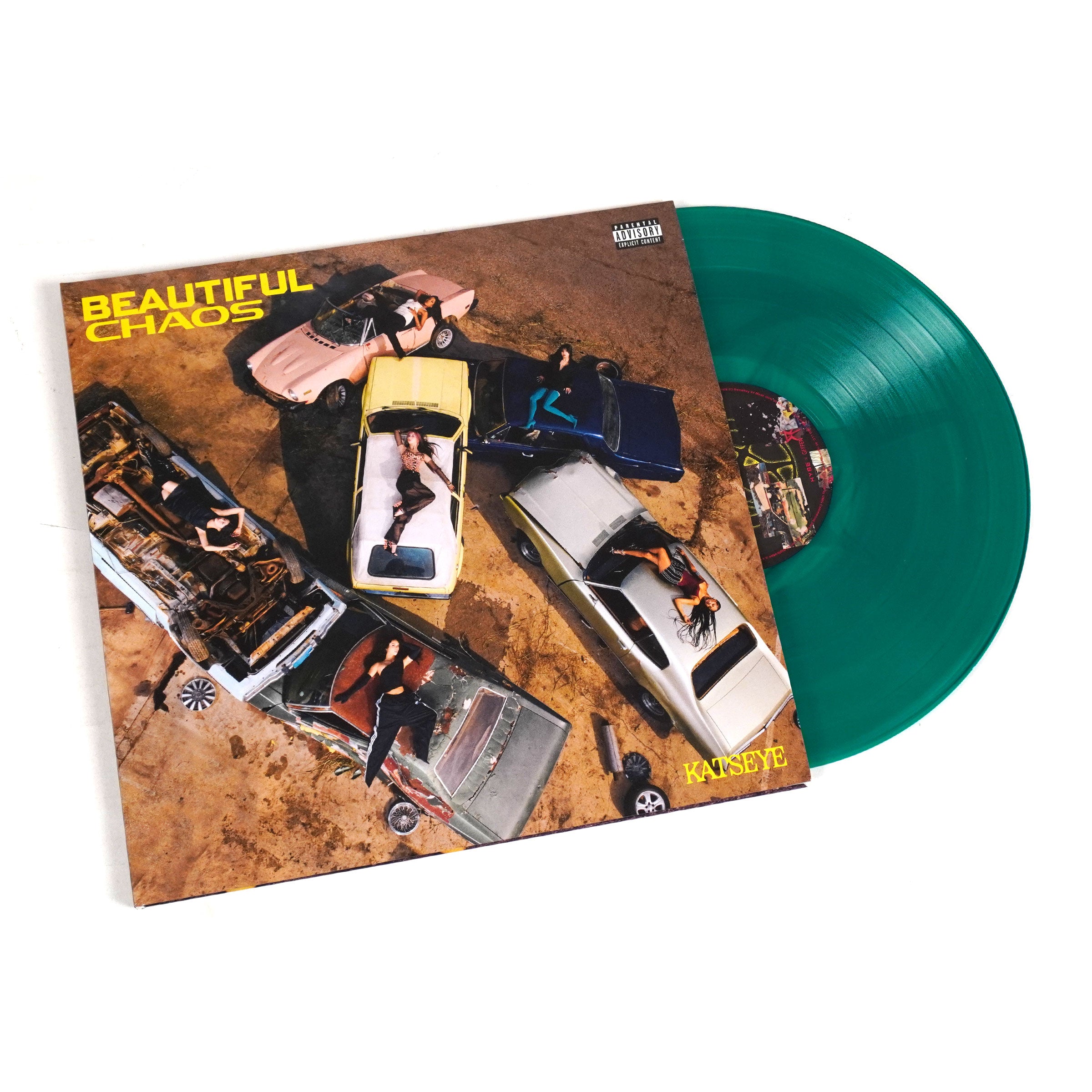 Katseye: Beautiful Chaos (Colored Vinyl) Vinyl 12