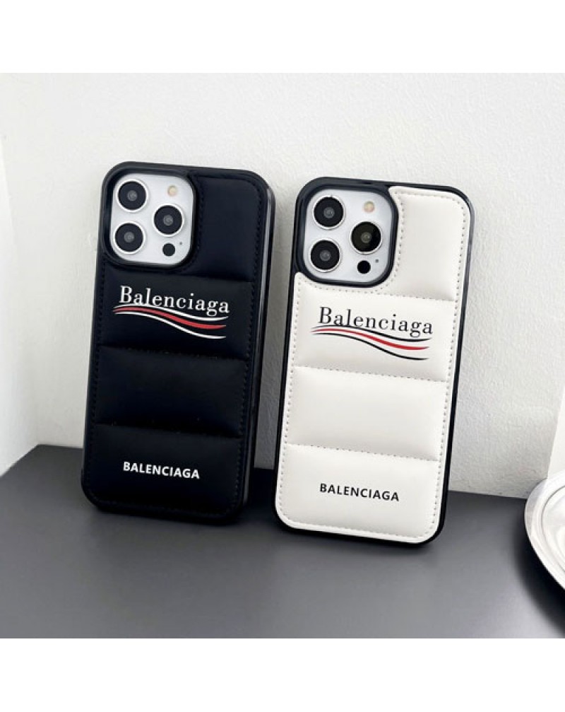 韓国風バレンシアガ iphone14/13/13 pro maxケースブランド アイフォン