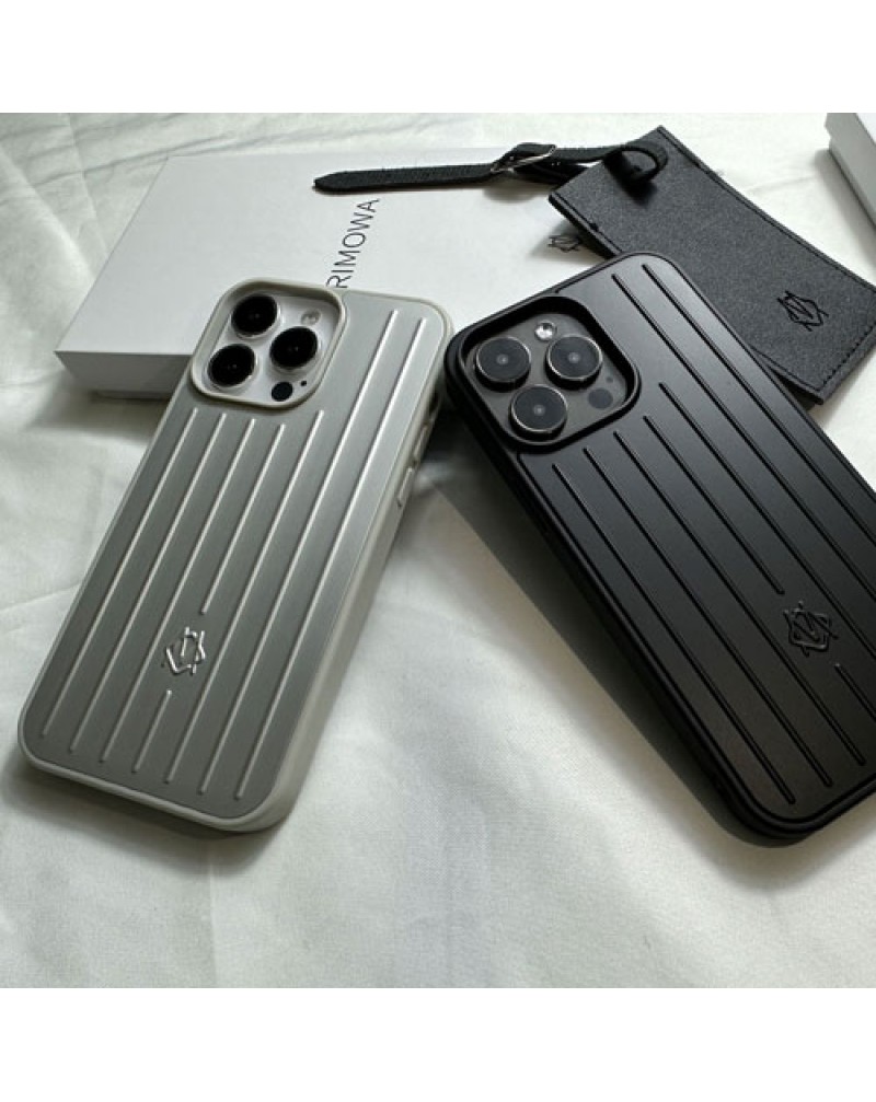 リモワ iphone 16 proケース iphone15 pro maxケース潮流人気rimowa