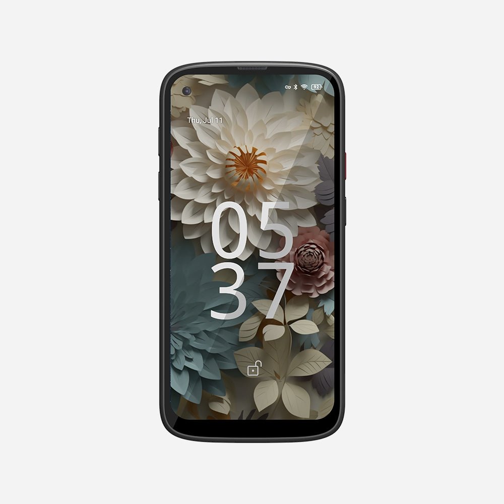 Unihertz Jelly Max - 最小の 5G スマートフォン