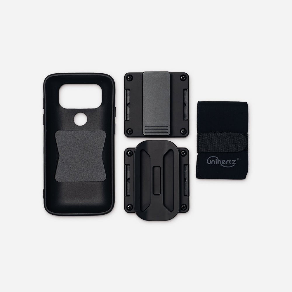Magnetic Clip and Armband for Unihertz Jelly Max - Unihertz