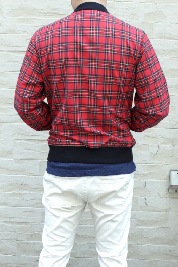 Supreme 13AW Plaid Bomber ボンバージャケット | unstitch blog
