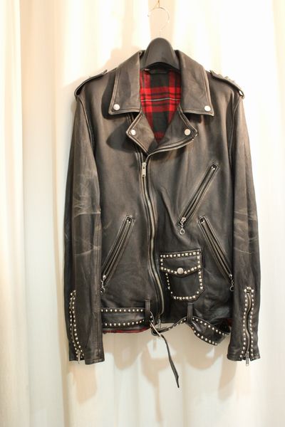 新着商品「UNDERCOVER 16SS W RIDERS JACKET 」 | unstitch blog