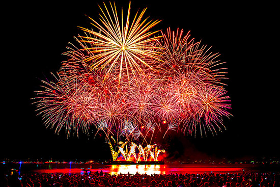 Vancouver Shinpo - Honda Celebration Of Light 夏を彩るバンクーバー