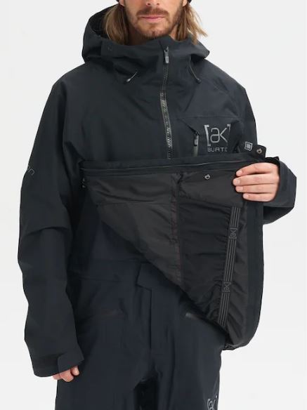 Burton [ak] GORE-TEX Velocity Anorak Mens – Vassar Outdoors