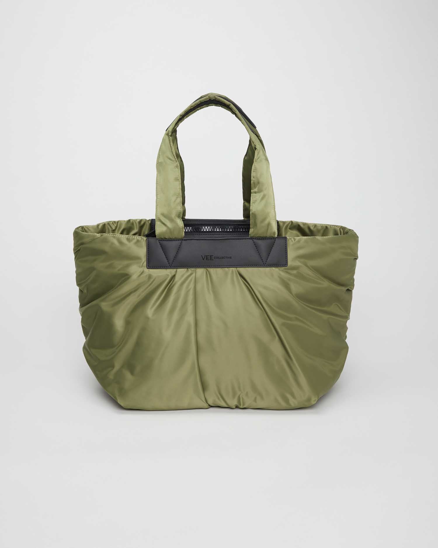 Caba Tote Medium | Medium OliveTote Bags | VEE COLLECTIVE