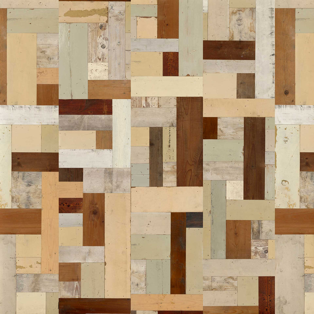 Piet Hein Eek Scrapwood Wallpaper PHE-06 by NLXL – Vertigo Home