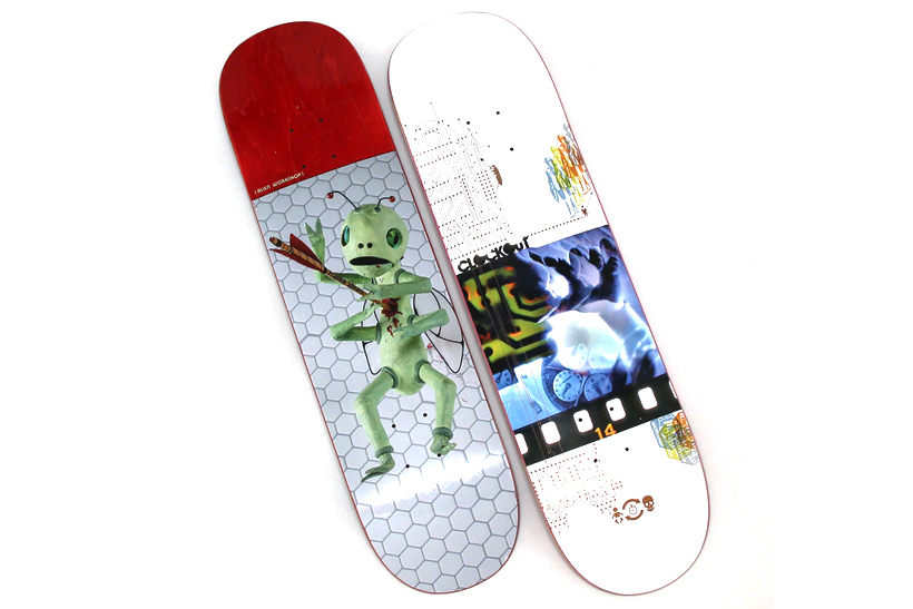 PRODUCTS] ALIEN WORKSHOP - NEW BOARDS | VHSMAG : VHSMAG