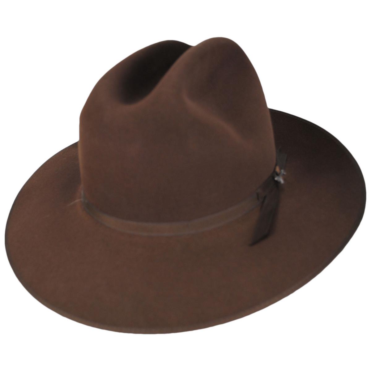 Stetson Open Road Royal Deluxe Cowboy Hat – Village Hat Shop