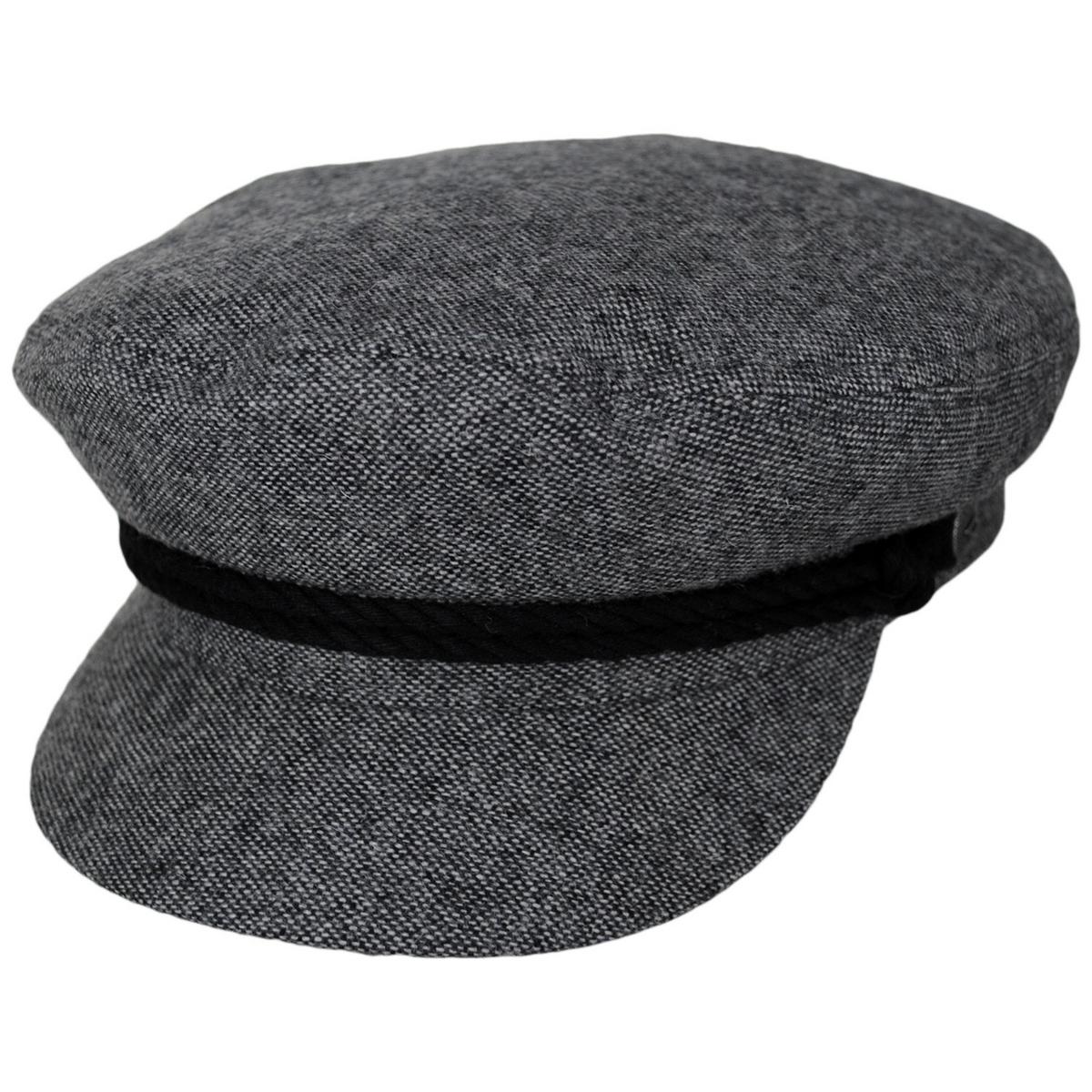 Wool Blend Tweed Fiddler Cap - FINAL SALE – Village Hat Shop