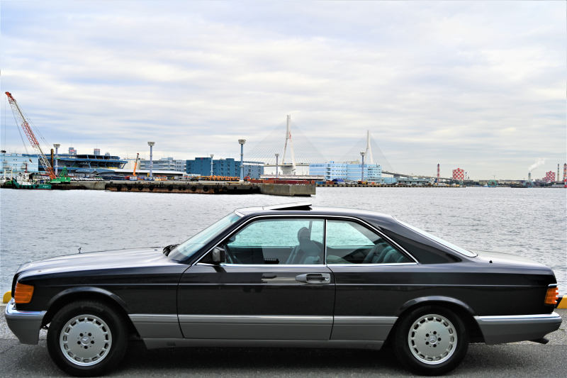 メルセデスベンツ Sクラス 超希少伝説の名車M.Benz 560SEC正規