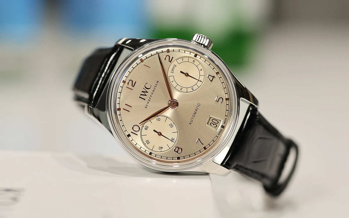 91点】IWC／ポルトギーゼ・ オートマティック 42 | 高級腕時計専門誌
