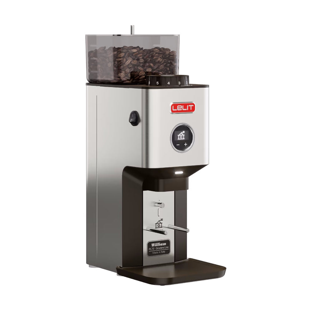 Lelit William 64mm Espresso Grinder – Whole Latte Love