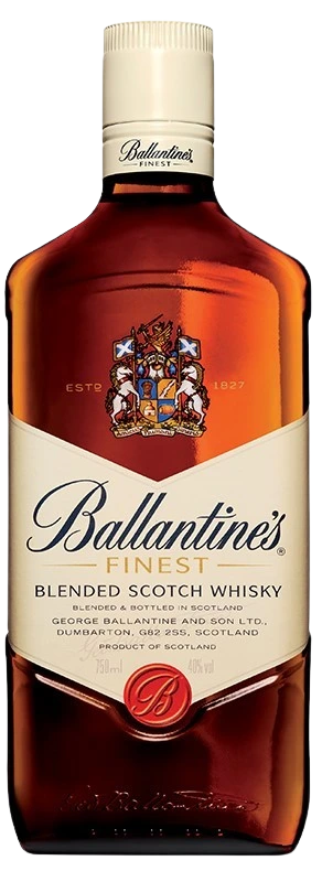 Wine and Beyond - BALLANTINES BLENDED SCOTCH WHISKY 750ML