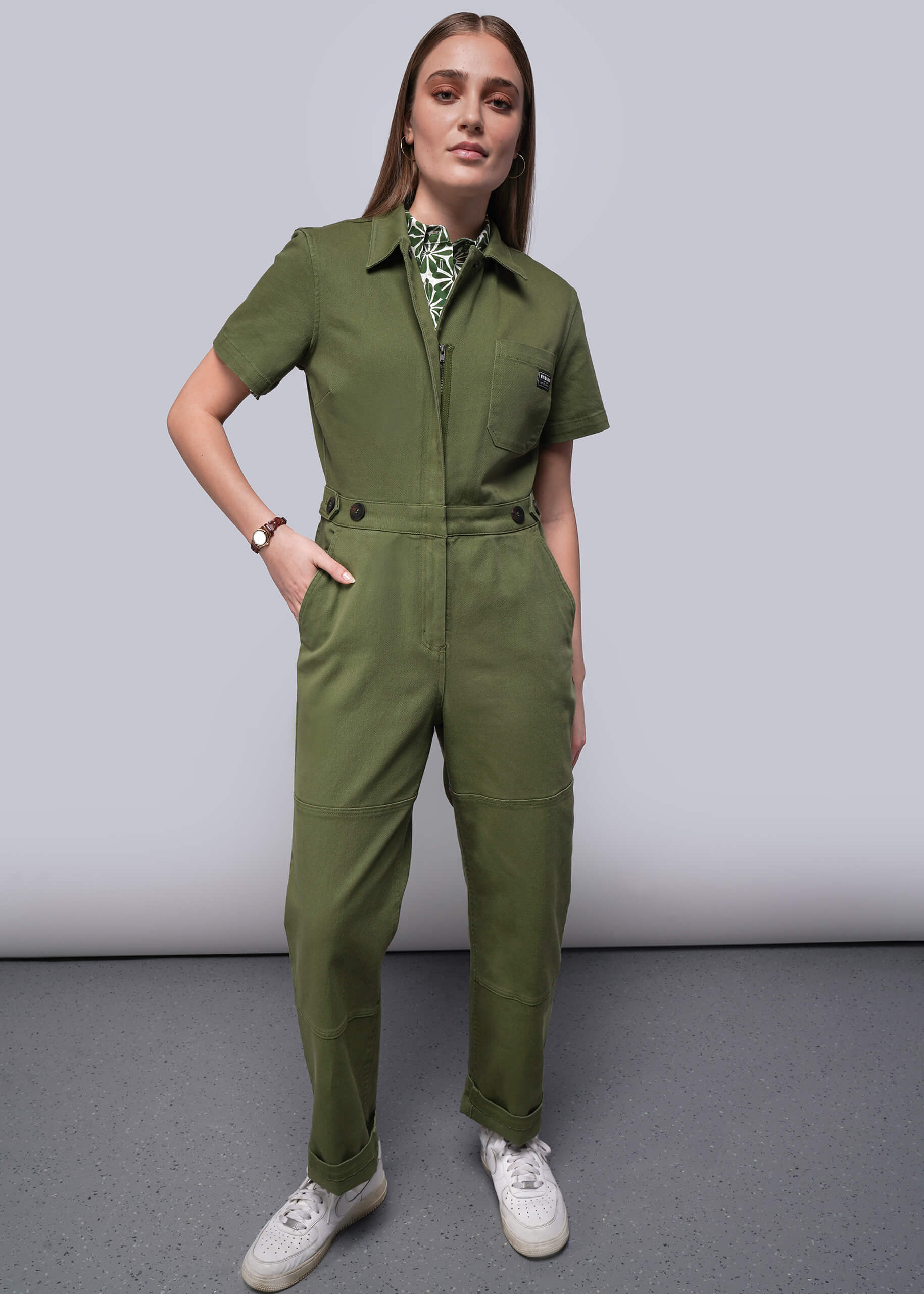 The Essential Denim High Waisted Coverall – Wildfang
