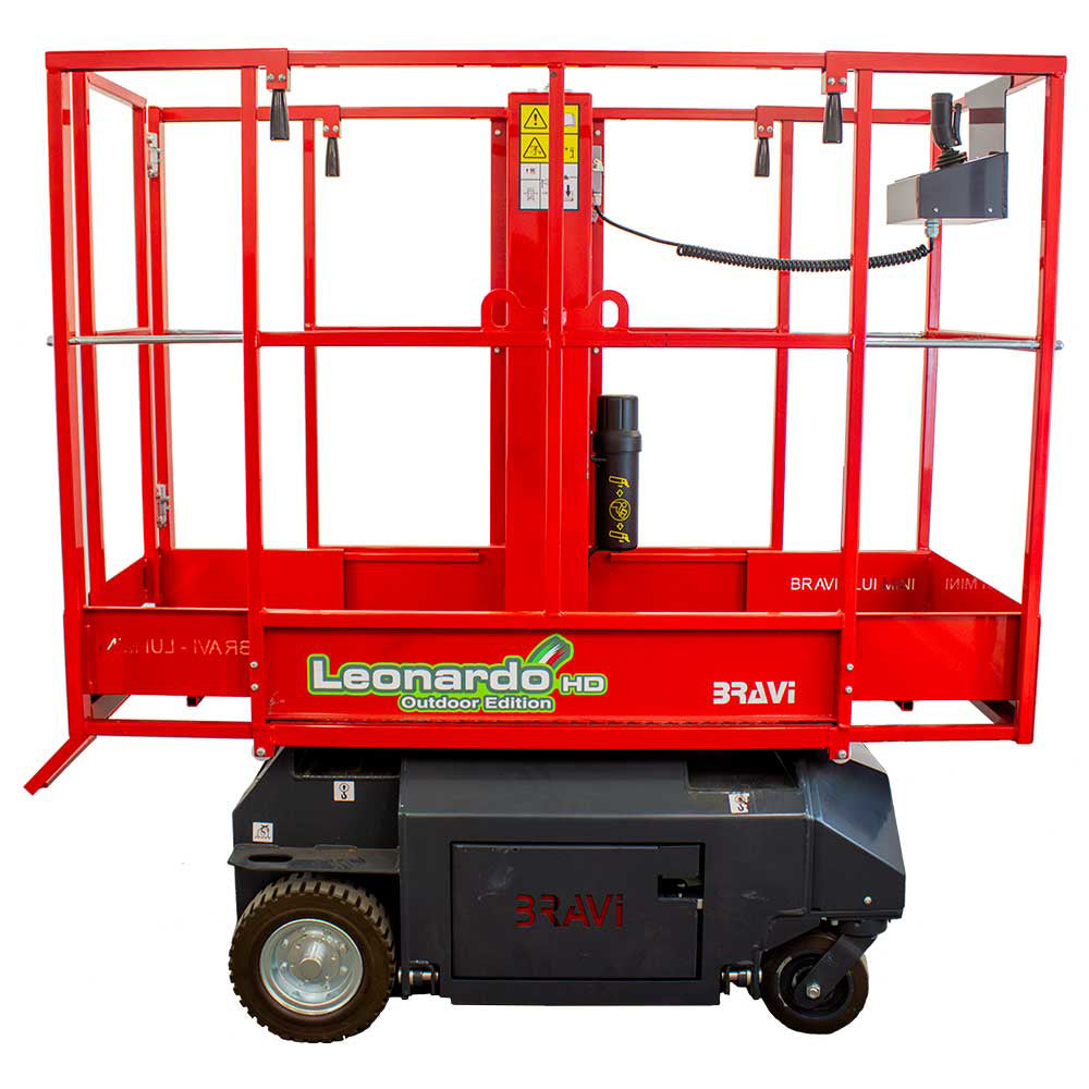 Bravi Platforms Drivable Leonardo HD Lift 100 Ah Battery