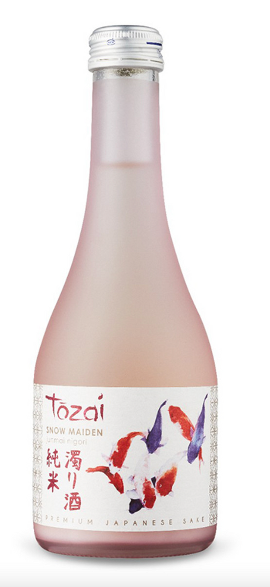 12pk-Tozai Snow Maiden Junmai Nigori Sake, Japan (300ml) – Woods