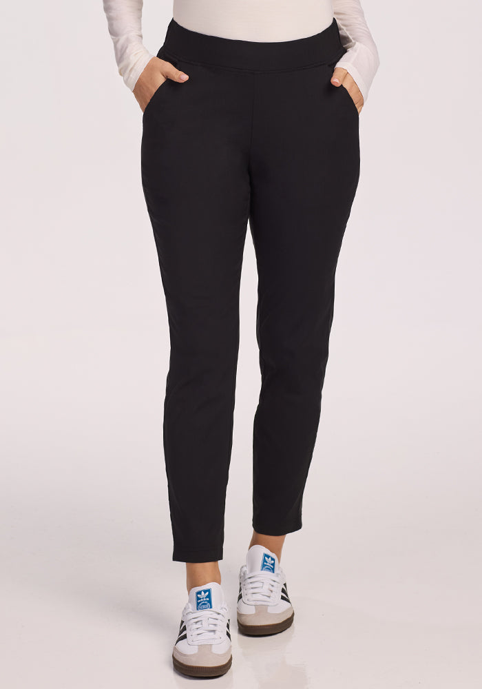 Merino Wool Travel Pants For Women - Lightweight Wool Pant – Woolx