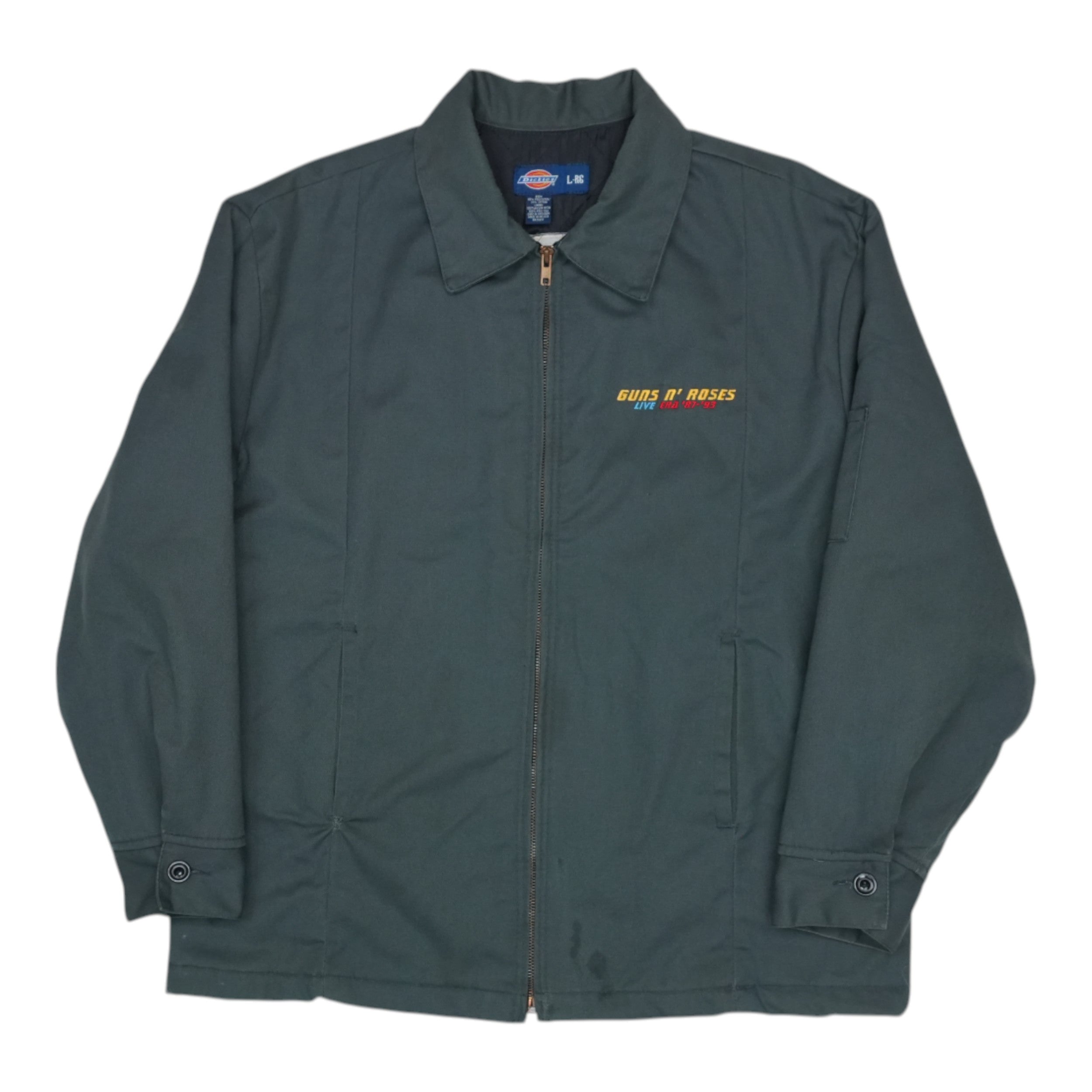 Buy 1990s Guns N Roses Live Era Dickies Jacket Vintage T Shirt