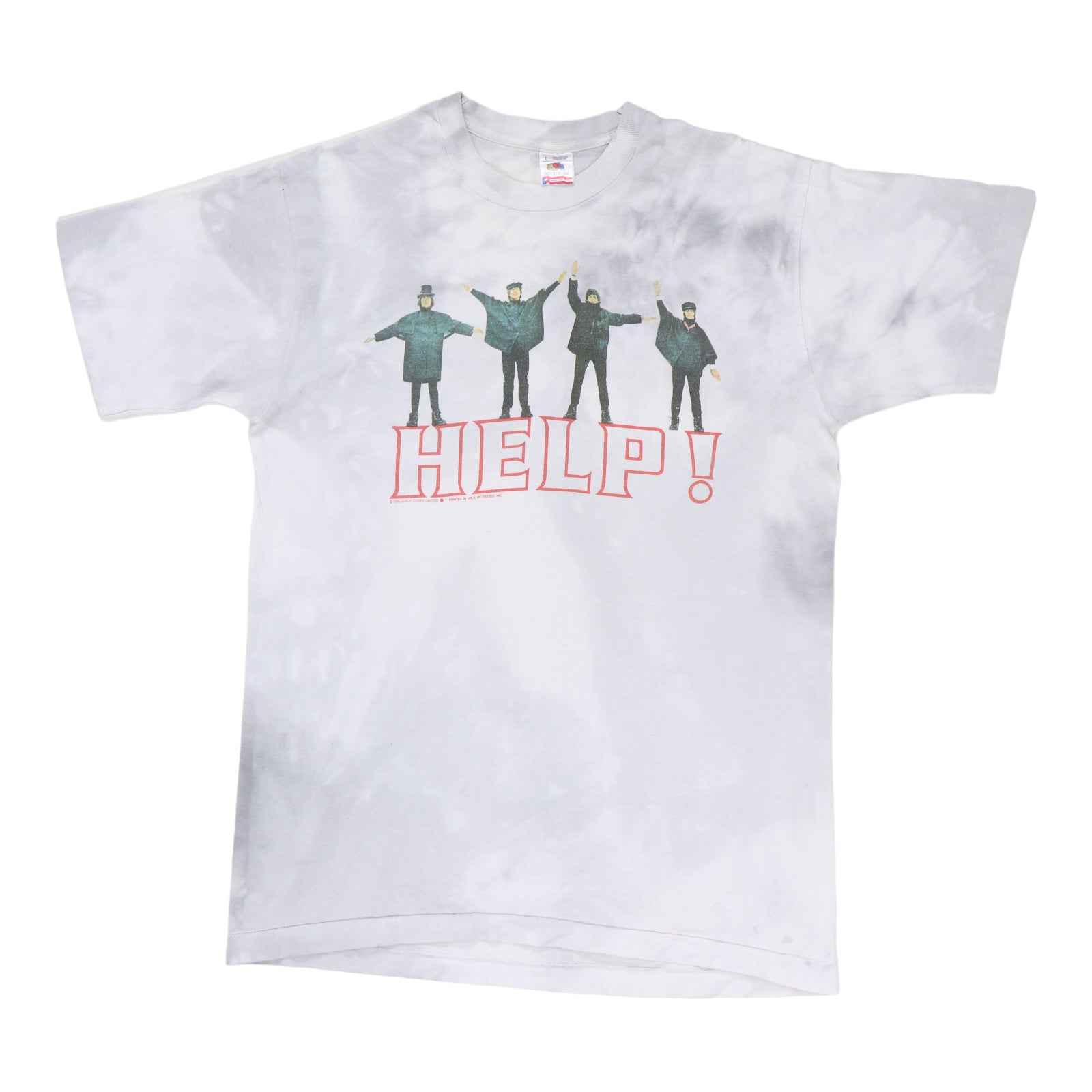 The Beatles 1990's Help / Printed Tee