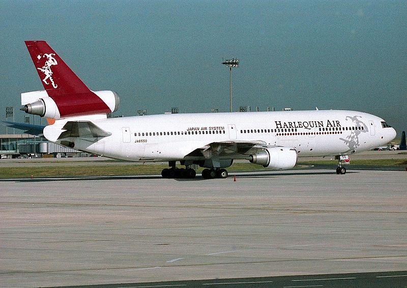 Neverland Bound: JAS Peter Pan DC-10 - YESTERDAY'S AIRLINES