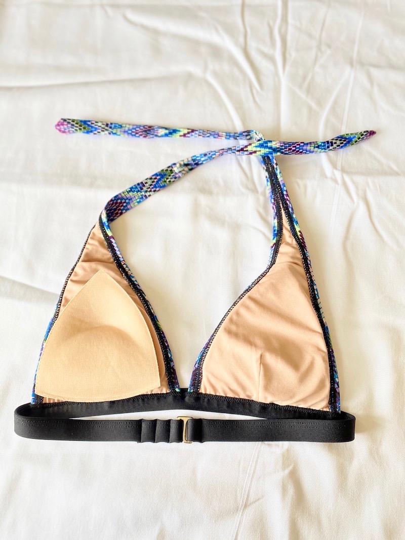 Pualani Hawaii Halter Bikini Top Mosaic|沖縄サーフィンショップ